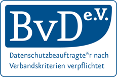 BvD Mitglied BvD Mitglied